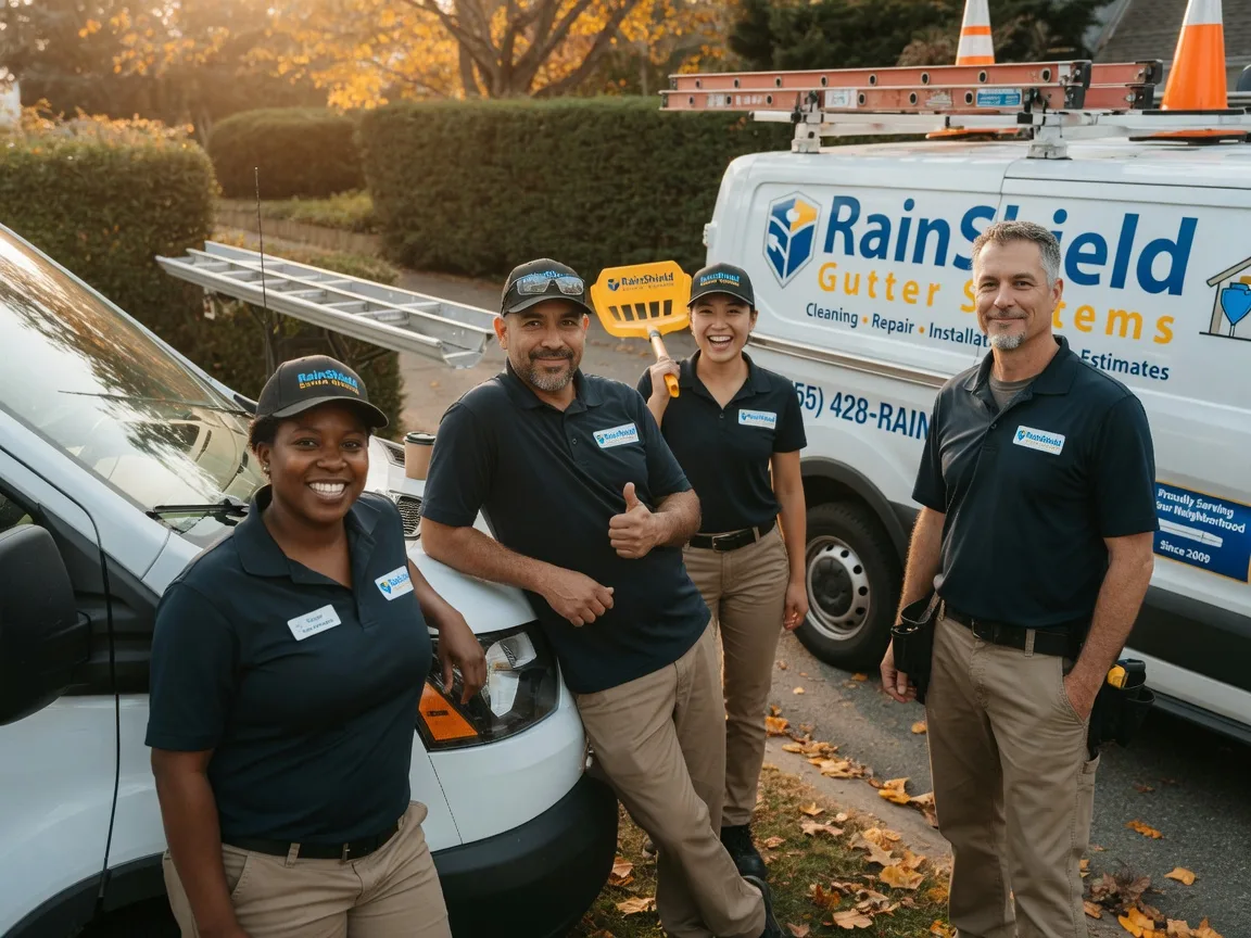 Gutter Installation company in Hallwood, VA