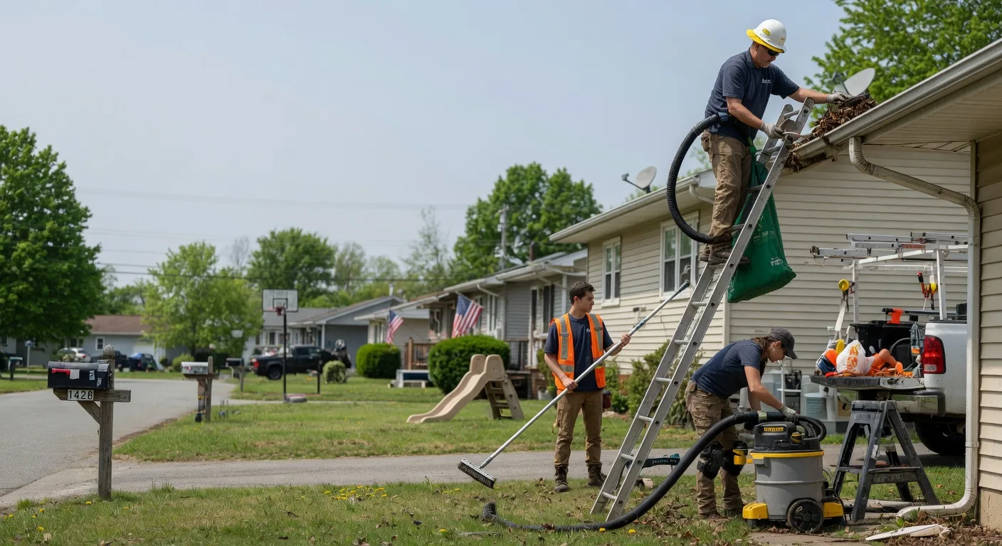 Gutter Installation in Hallwood, VA near me